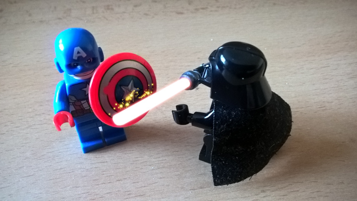 Darth Vader vs Capitain America 01