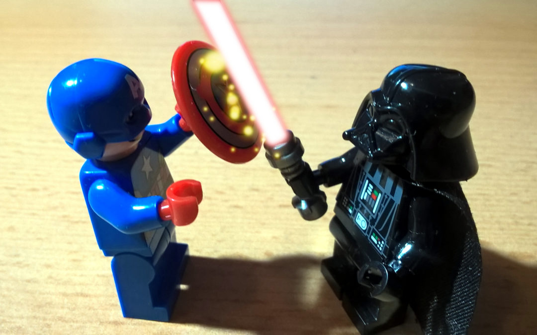 Darth Vader vs. Capitain America