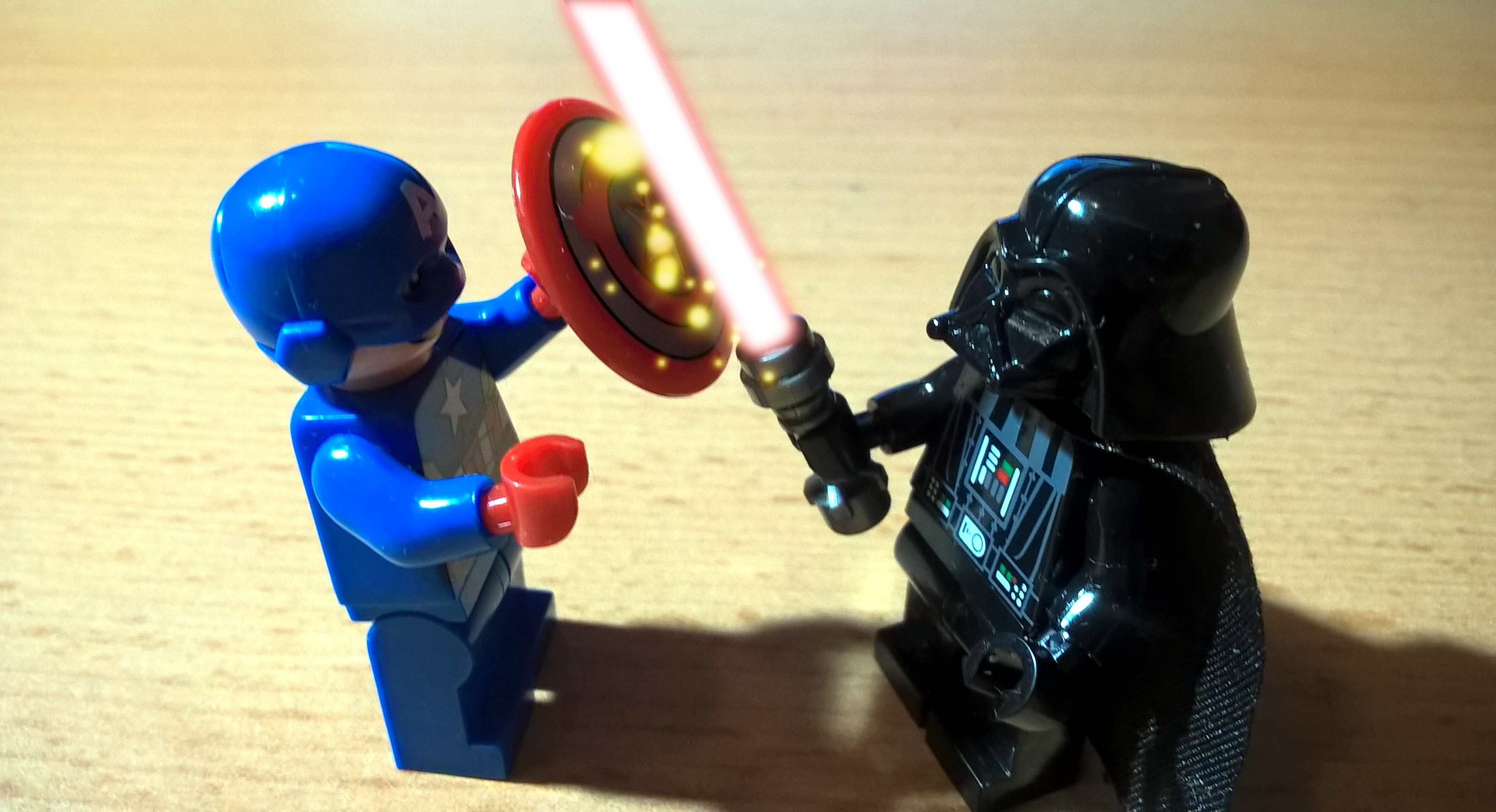 Darth Vader vs. Capitain America