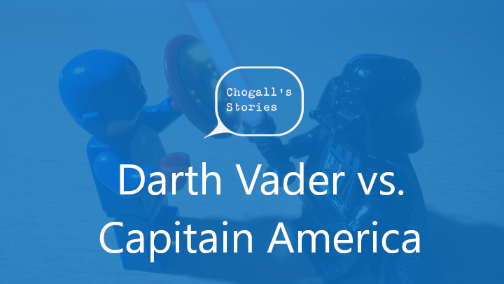 Darth Vader vs. Capitain America