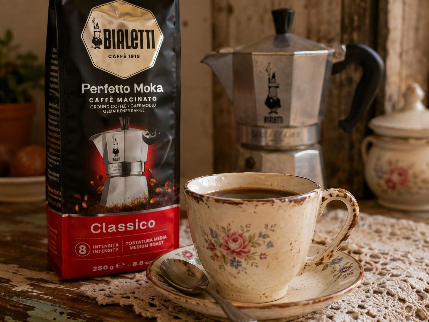 Bialetti Perfetto Moka - takto má chutiť talianske ráno