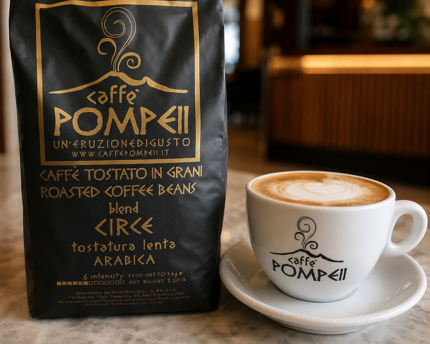 Caffè Pompei Circe – keď treba nájsť správny recept