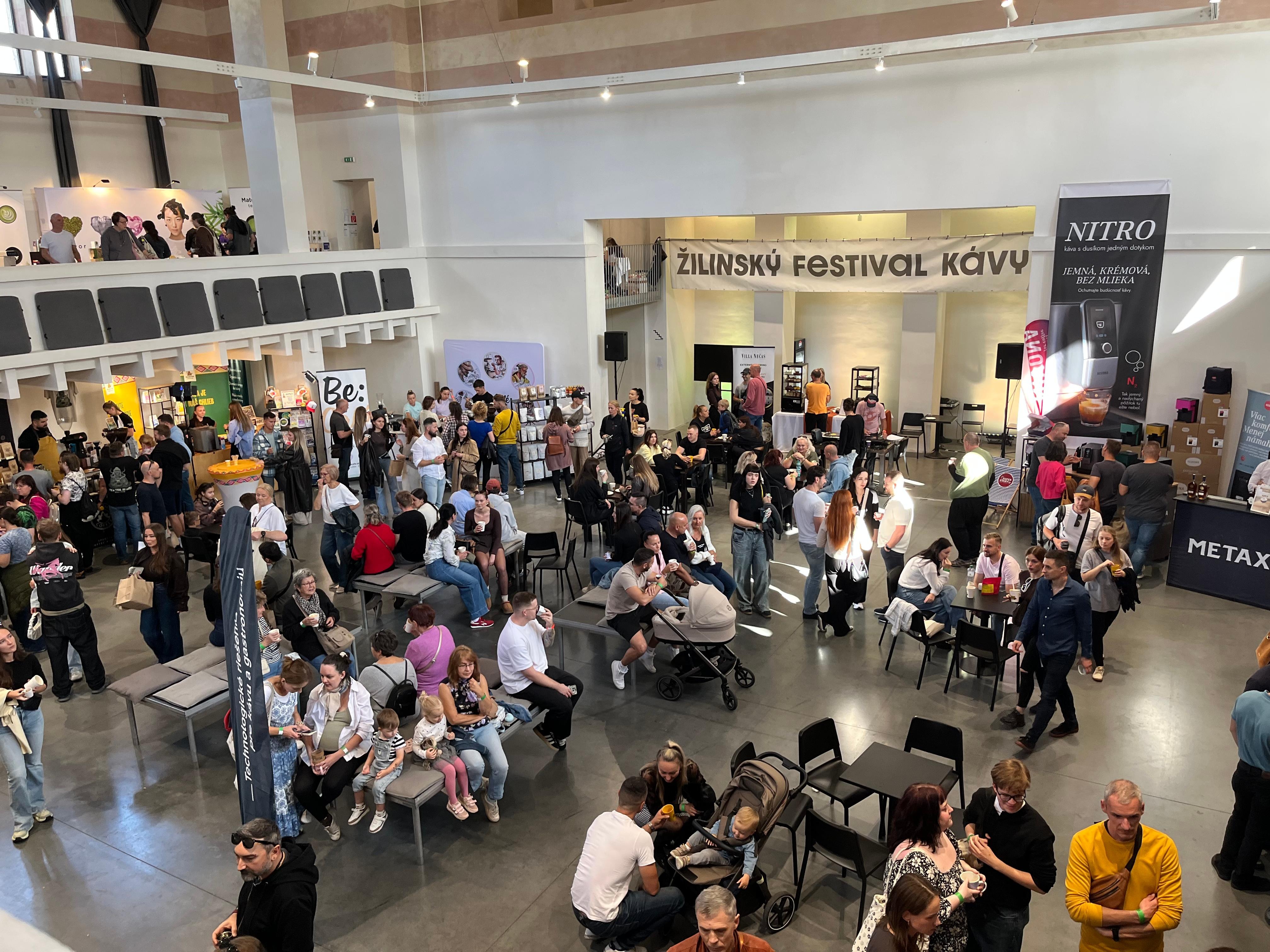 Festival kávy Žilina - jahody, Etiópia a jeden nebezpečne dobrý automat