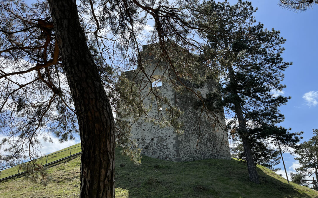 Výlet na hrad Dobrá Niva