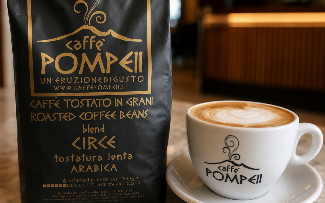 Caffè Pompei Circe – keď treba nájsť správny recept