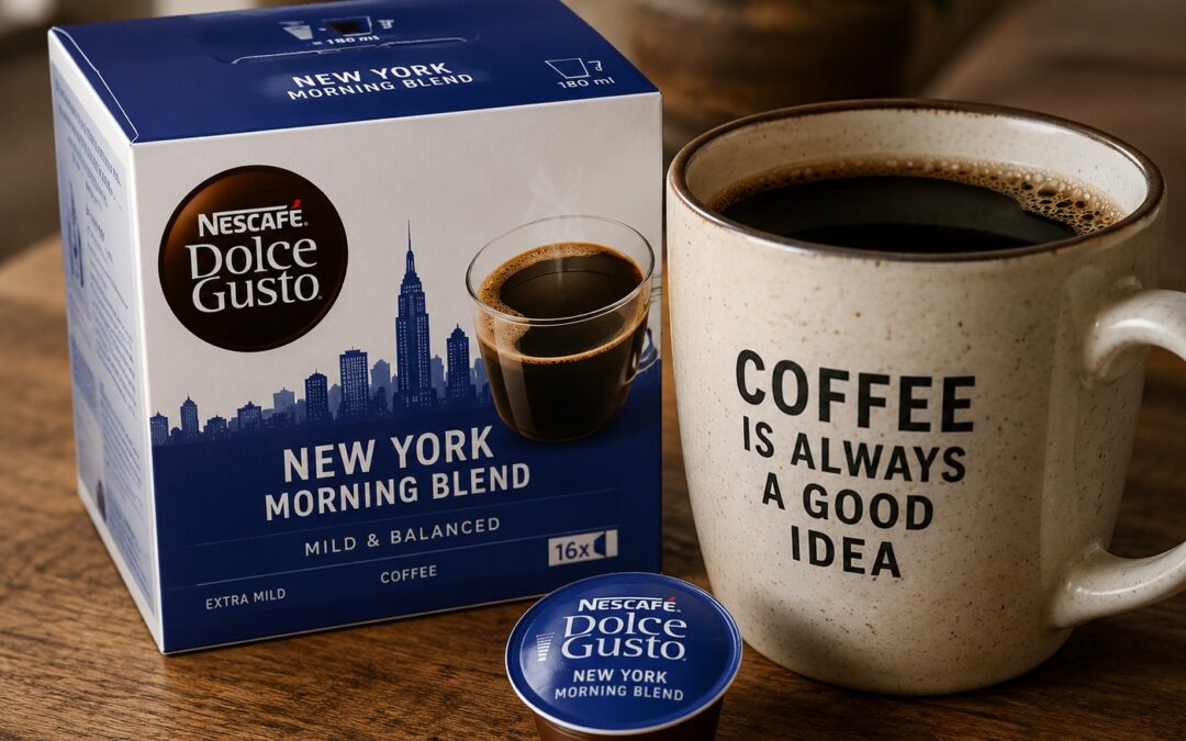 New York Morning Blend – americký kýbel z kapsuly